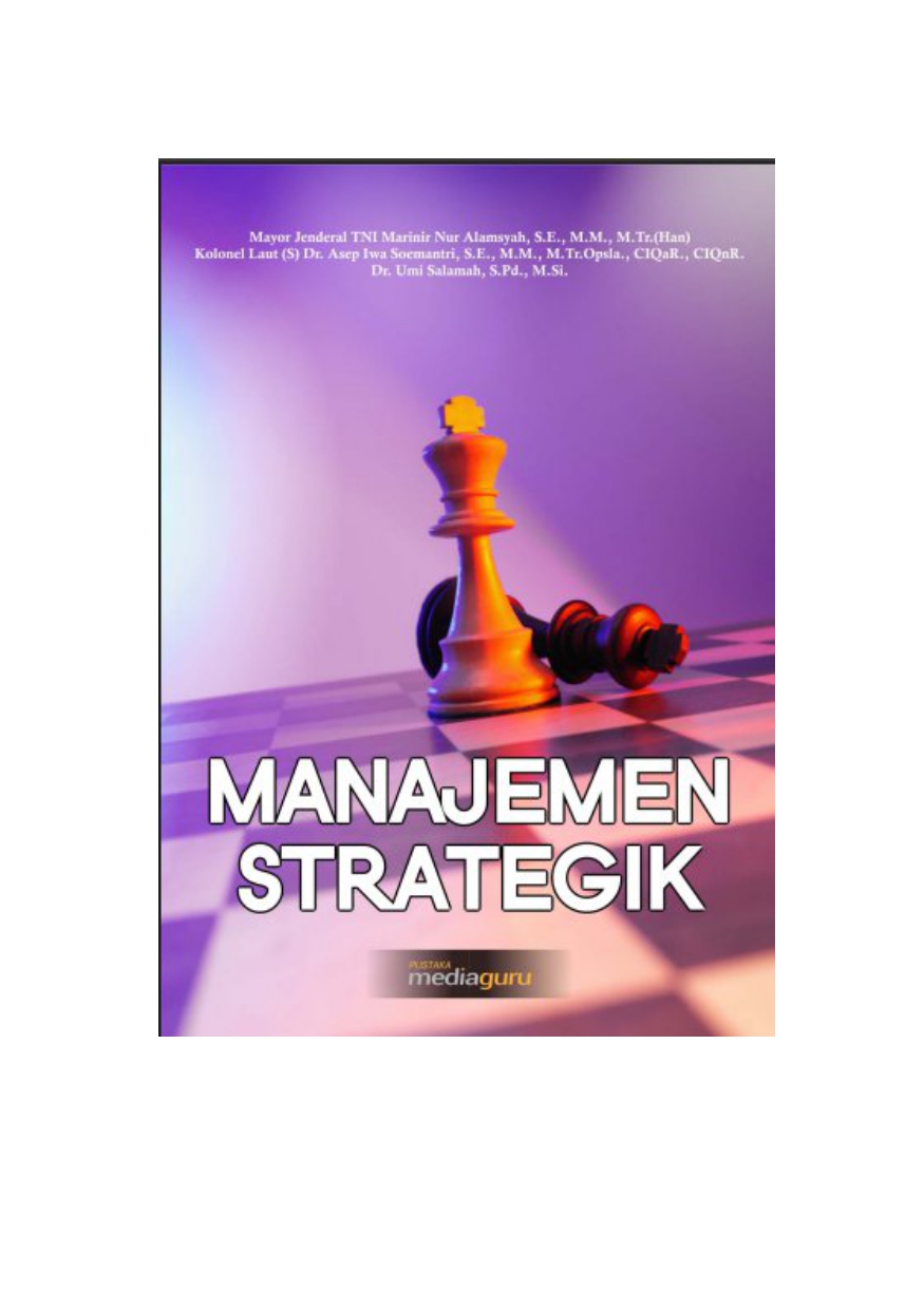 Manajemen Strategi
