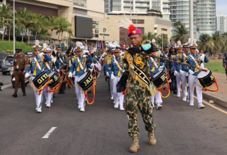 GS Jala Gita Taruna AAL Pukau Warga Colombo