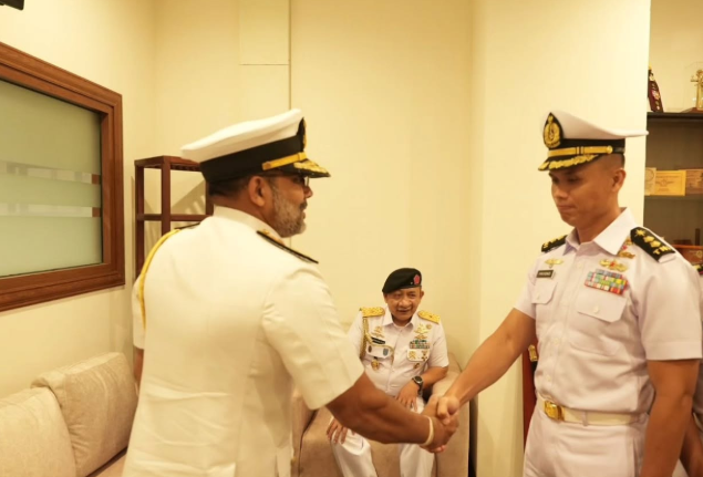 atlat KJK 2026 Courtesy Call ke Sri Lanka Navy Headquarters