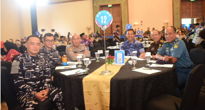 Bangun Sinergitas Yang Kuat, AAL Hadiri Musrenbang Pemerintah Daerah Provinsi Jatim