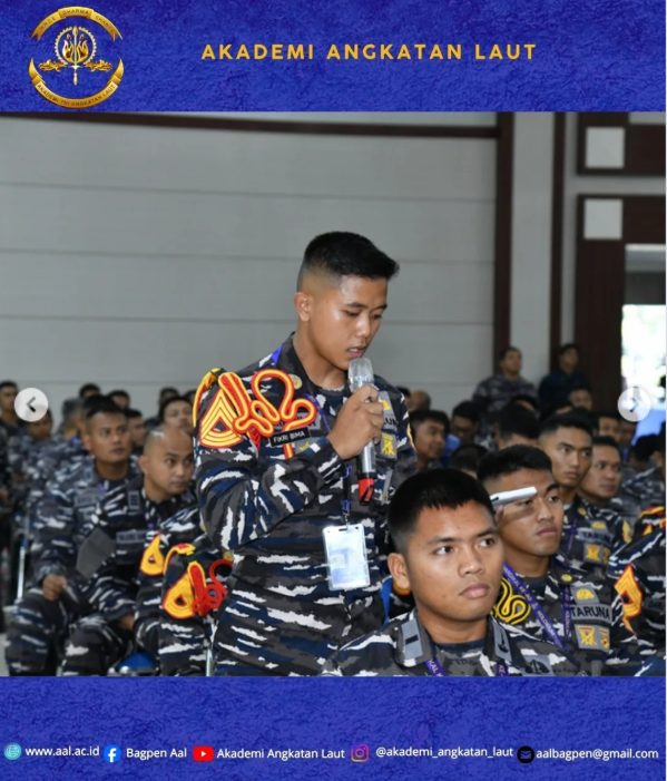 Kolaborasi dan Wujud Kebersamaan Lemdik TNI AL, Gubernur AAL Hadiri Kolokium Dalam Rangka Hardikal Ke-80 2026