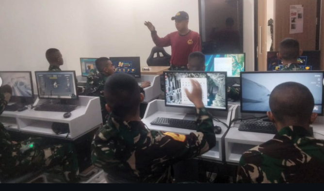 Taruna AAL Korps Marinir Laksanakan Pengasuhan Departemen Marinir
