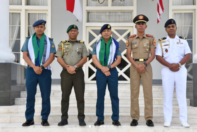 Jalin Kerjasama dan Silaturahmi, Athan Timor Leste Courtesy Call ke AAL