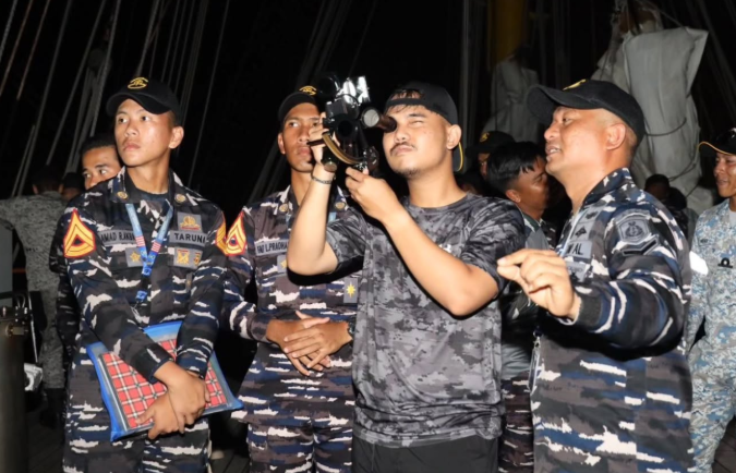 Menjelajah Samudra, Dari Jakarta ke Belawan: Latihan Bestex Bintang Taruna AAL Angkatan 73 Korps Pelaut